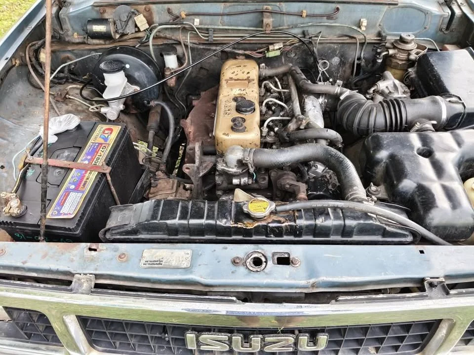 1988 Isuzu Faster KB II 3