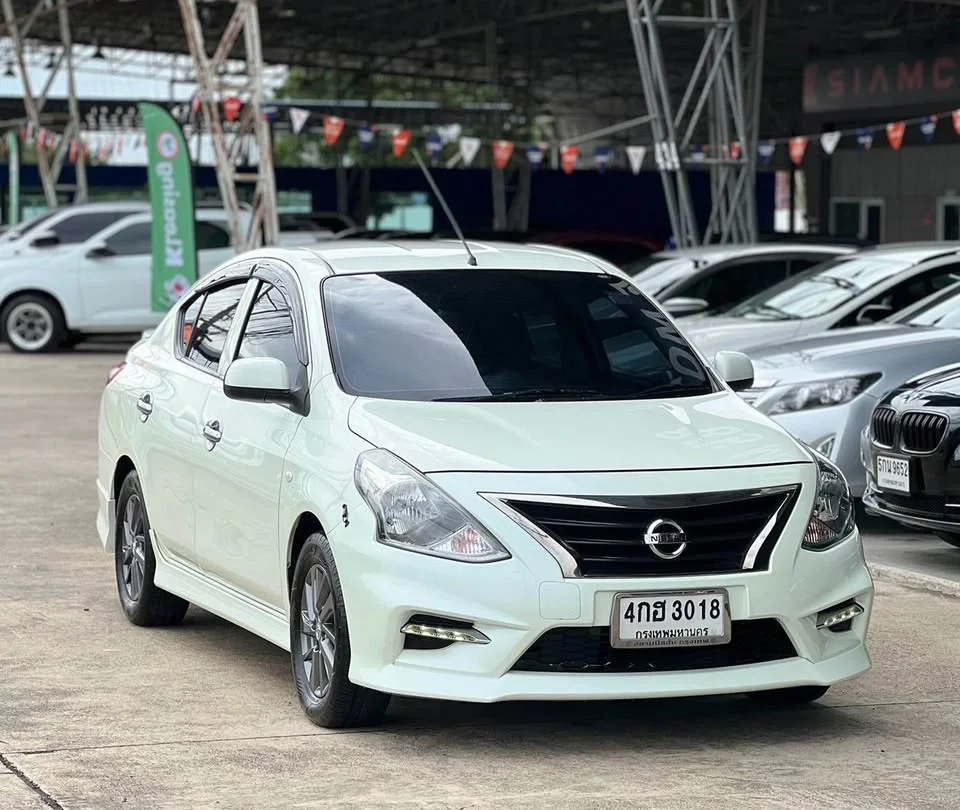 2016 Nissan Almera N17 2