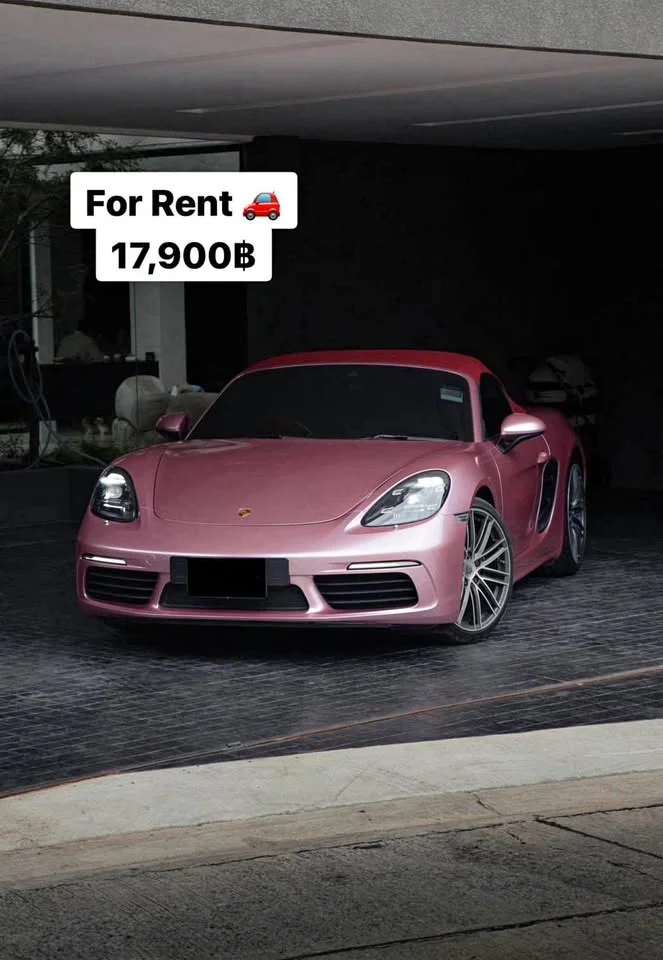 Porsche 718 Boxster and Cayman IV 2