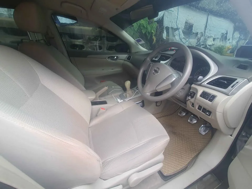 2012 Nissan Sylphy III (B17) 2
