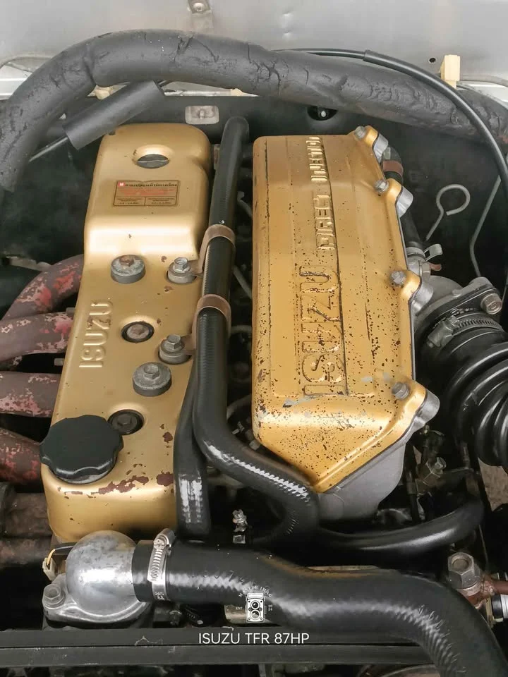1990 Isuzu Faster Dragon Eyes III 3