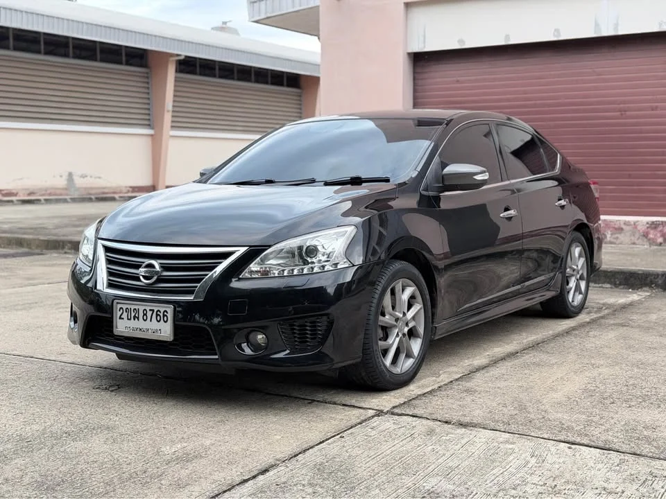2016 Nissan Sylphy III (B17) 3