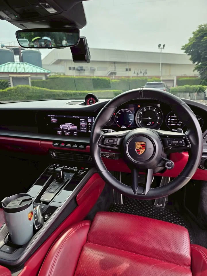 2021 Porsche 911 992 2