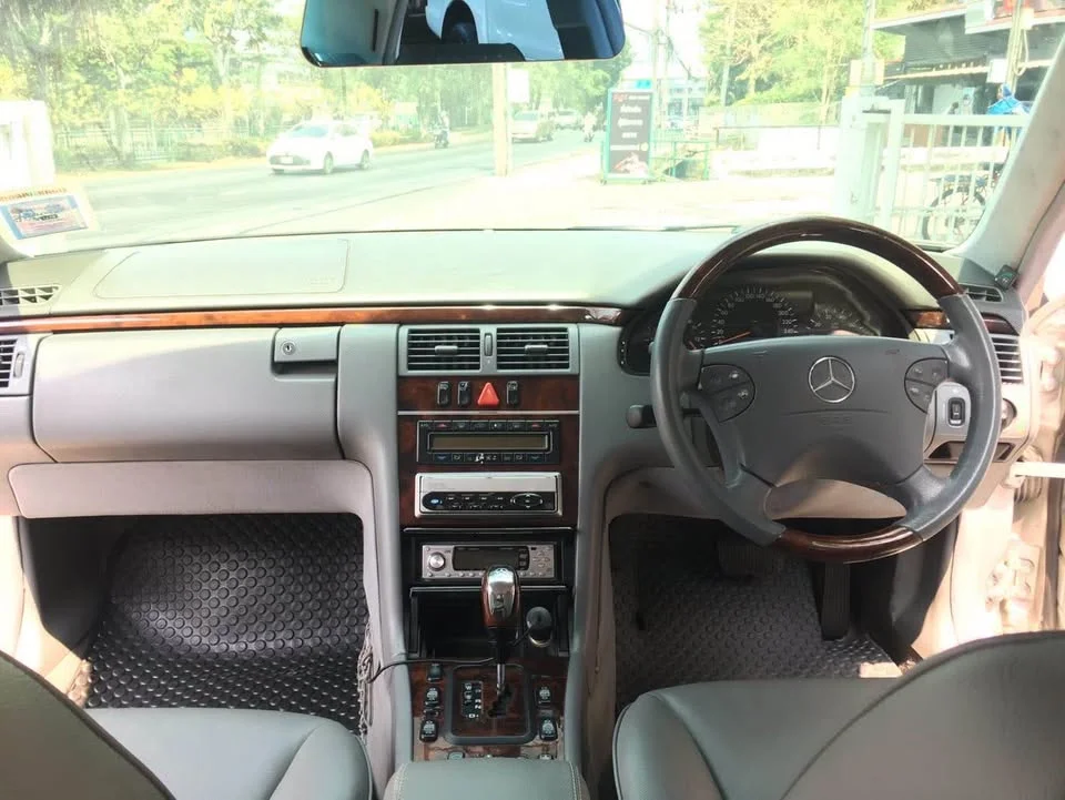 2001 Benz E-Class W210 2
