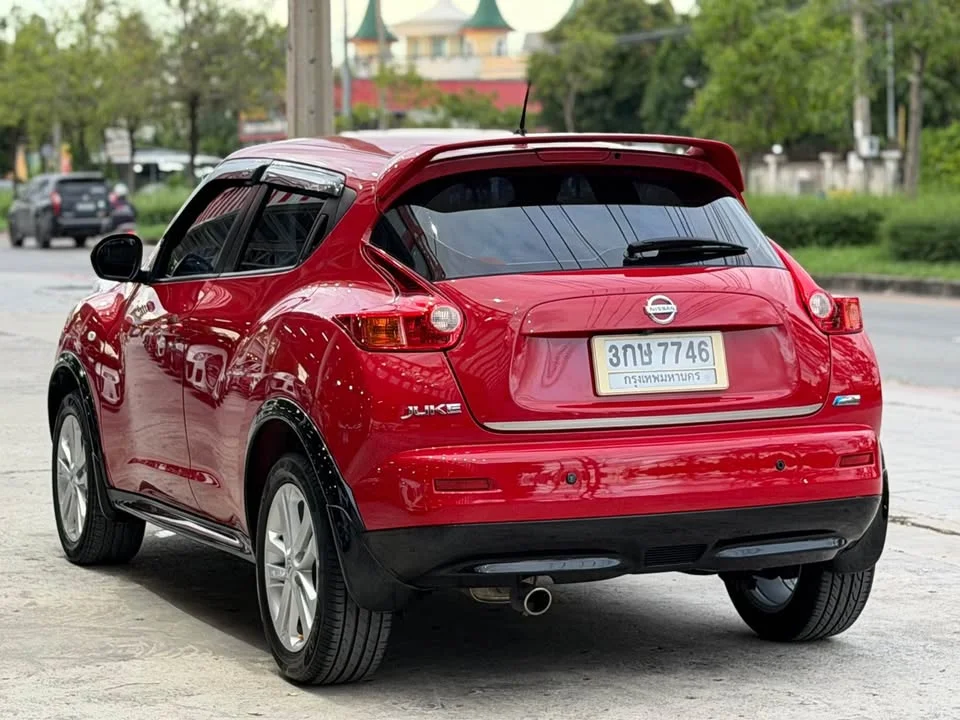 2014 Nissan Juke I (F15) 3