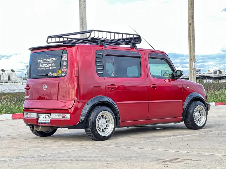 2012 Nissan Cube II (Z11) 3