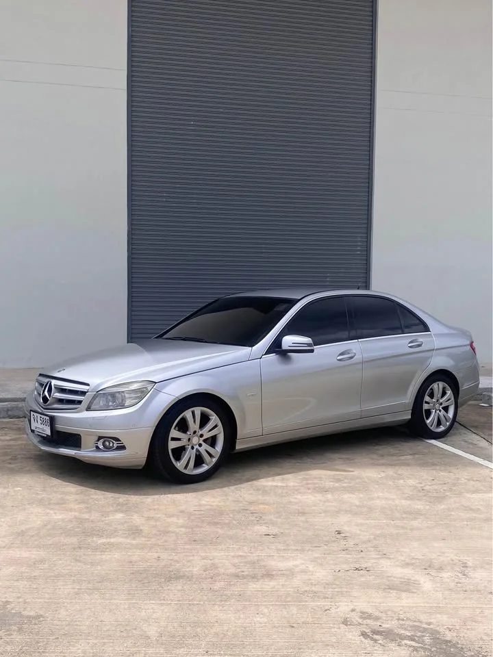 2009 Benz C-Class W204 2
