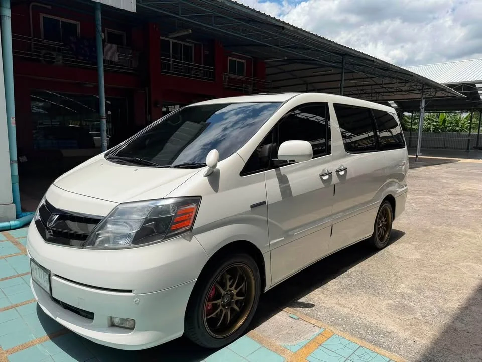 2007 Toyota Alphard, Vellfire I (AH10) 2