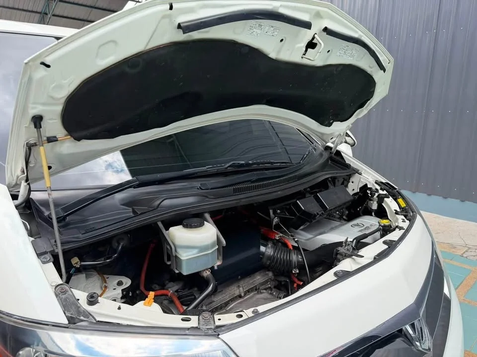 2007 Toyota Alphard, Vellfire I (AH10) 3