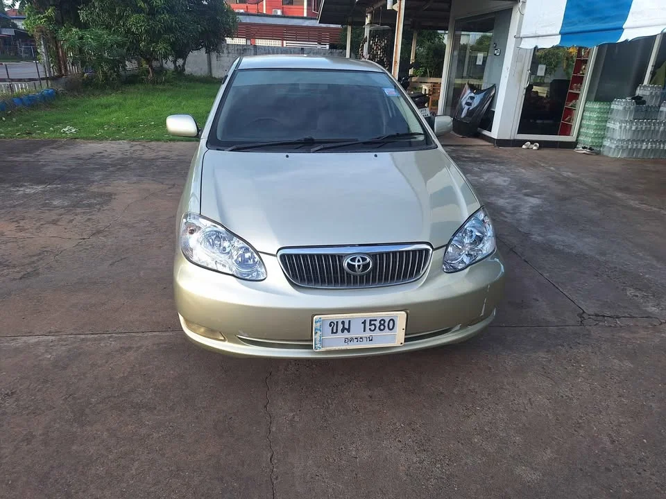 2004 Toyota Corolla Altis IX (E120) 3