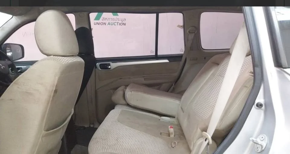 2009 Mitsubishi Pajero Sport II 2