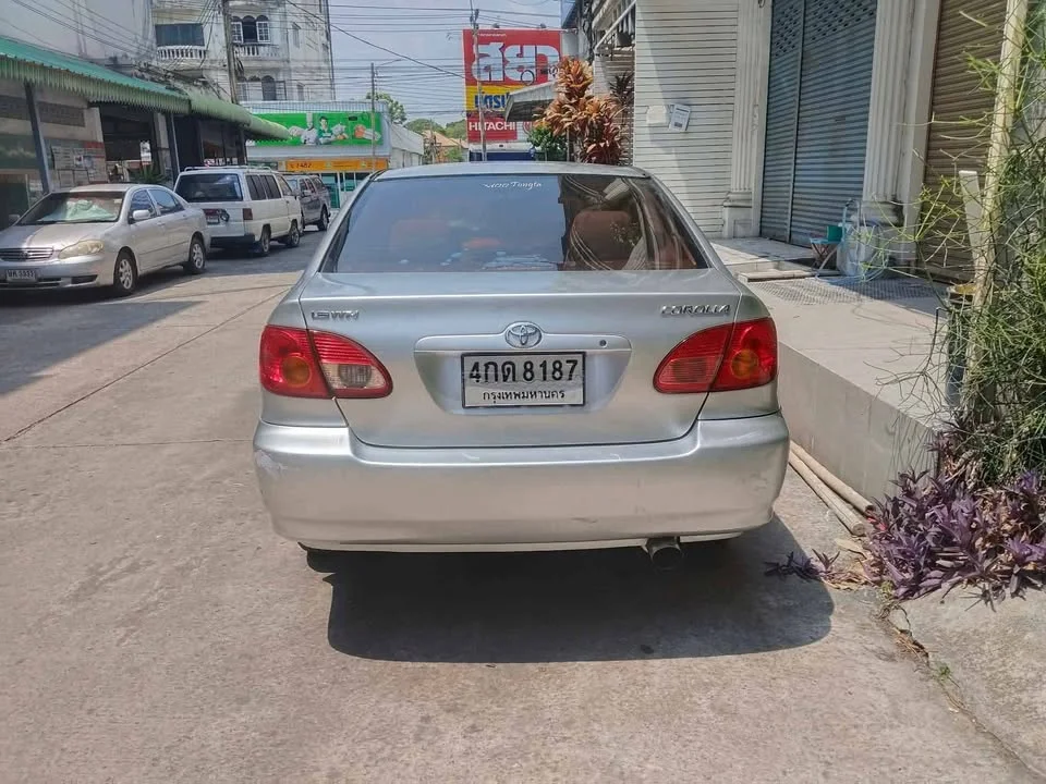 2006 Toyota Corolla Altis IX (E120) 2
