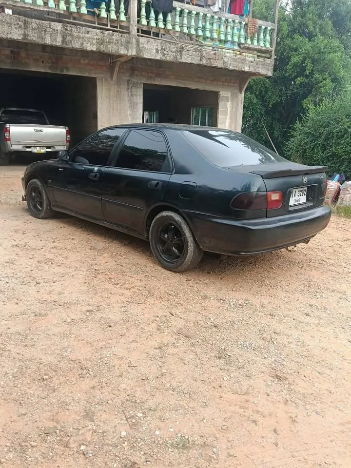 1996 Honda Civic V 2
