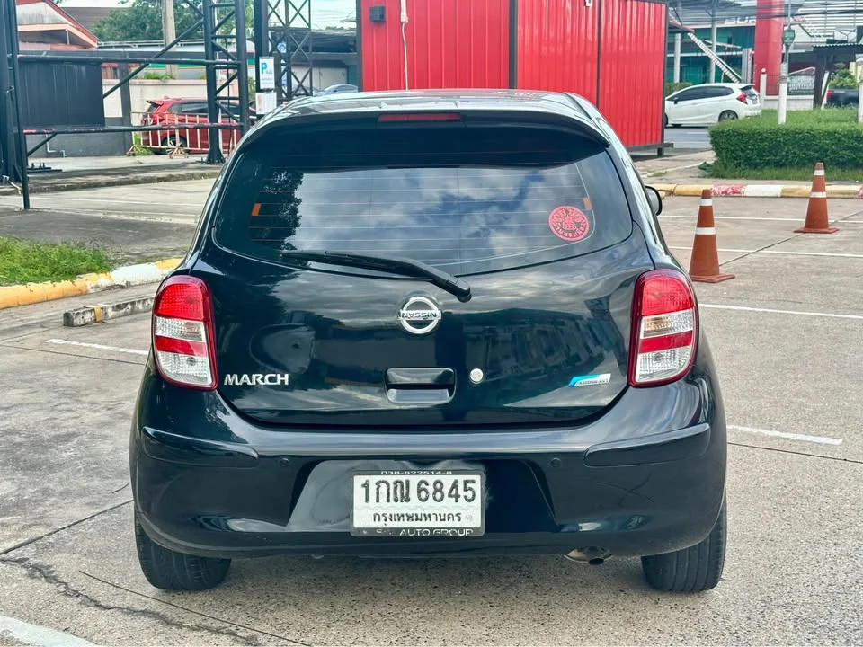 2012 Nissan March IV (K13) 2