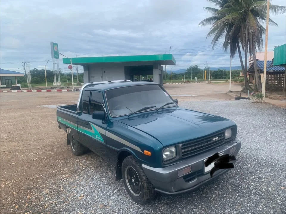1993 Mazda B-series (Familia) III 3