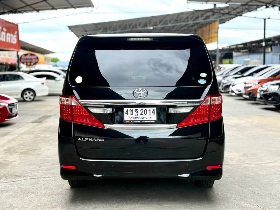 2012 Toyota Alphard, Vellfire II (AH20) 3