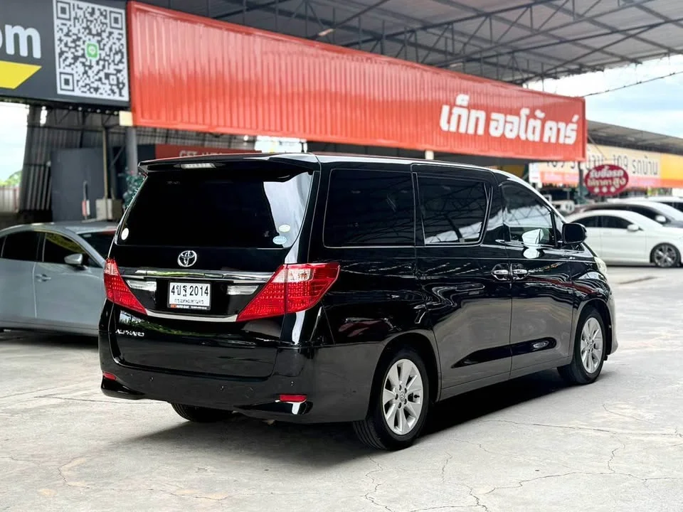 2012 Toyota Alphard, Vellfire II (AH20) 2