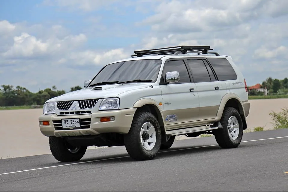 2005 Mitsubishi Strada G-Wagon 3