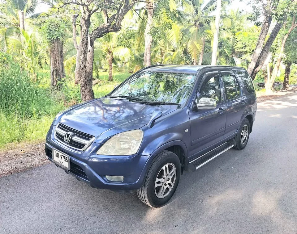 2003 Honda CR-V II 3