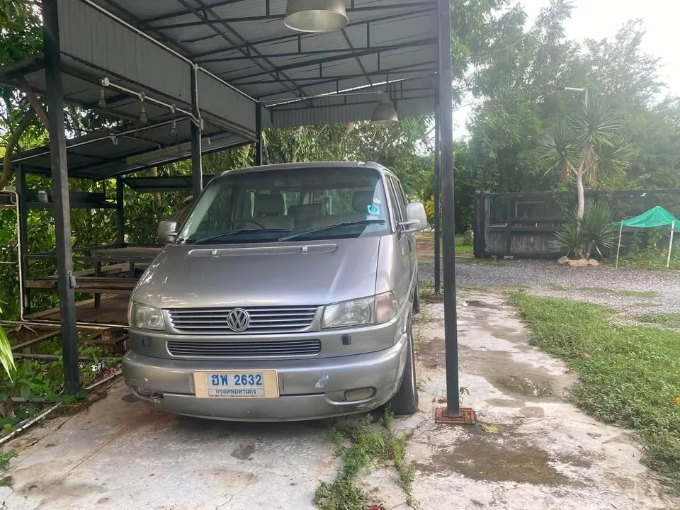 1990 Volkswagen Caravelle T4 3