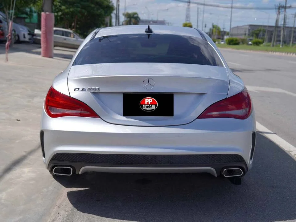 2015 Benz CLA-Class C117 2