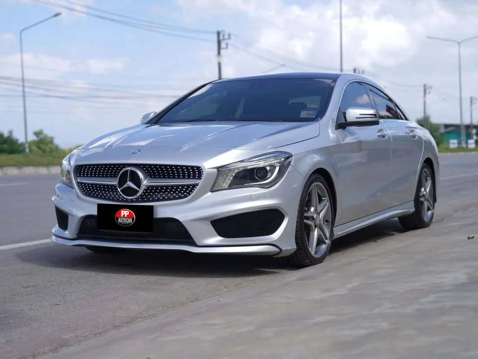 2015 Benz CLA-Class C117 3