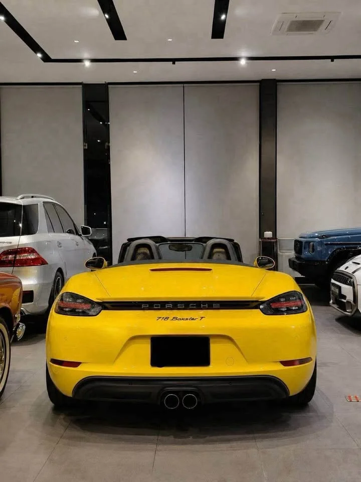 2023 Porsche 718 Boxster and Cayman IV 2