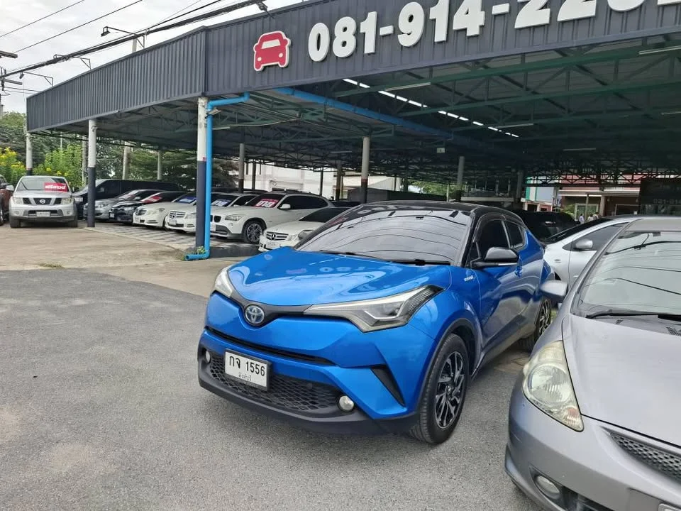 2018 Toyota C-HR I 2