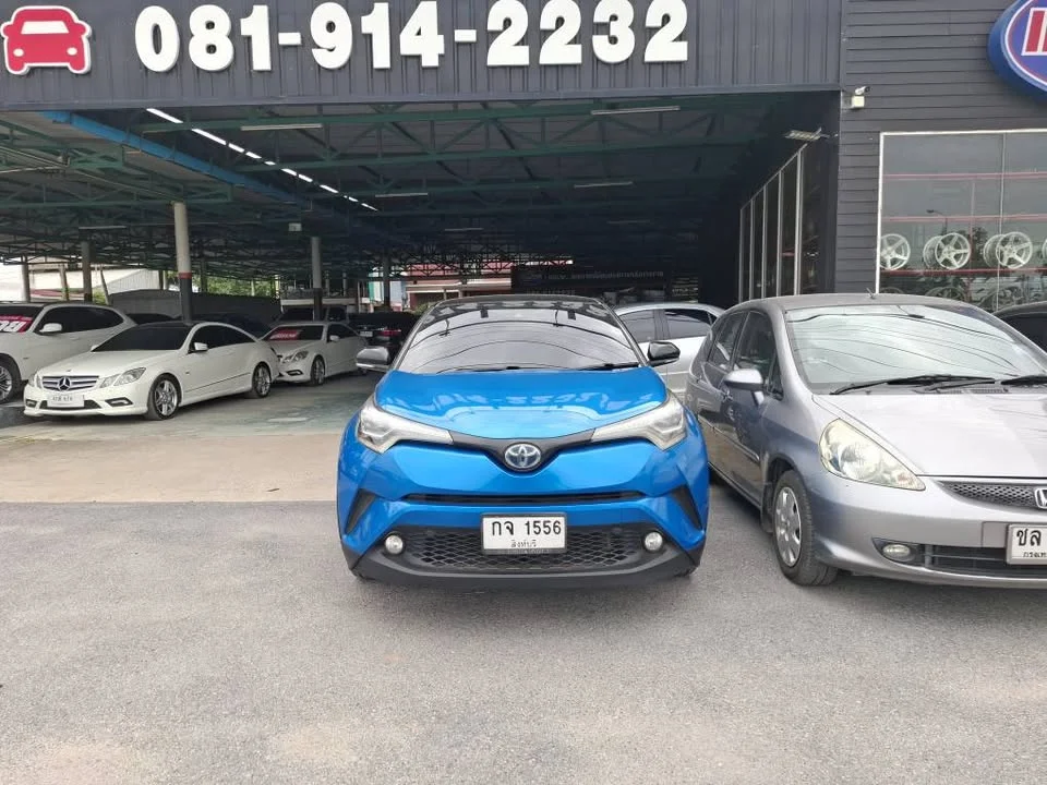 2018 Toyota C-HR I 3