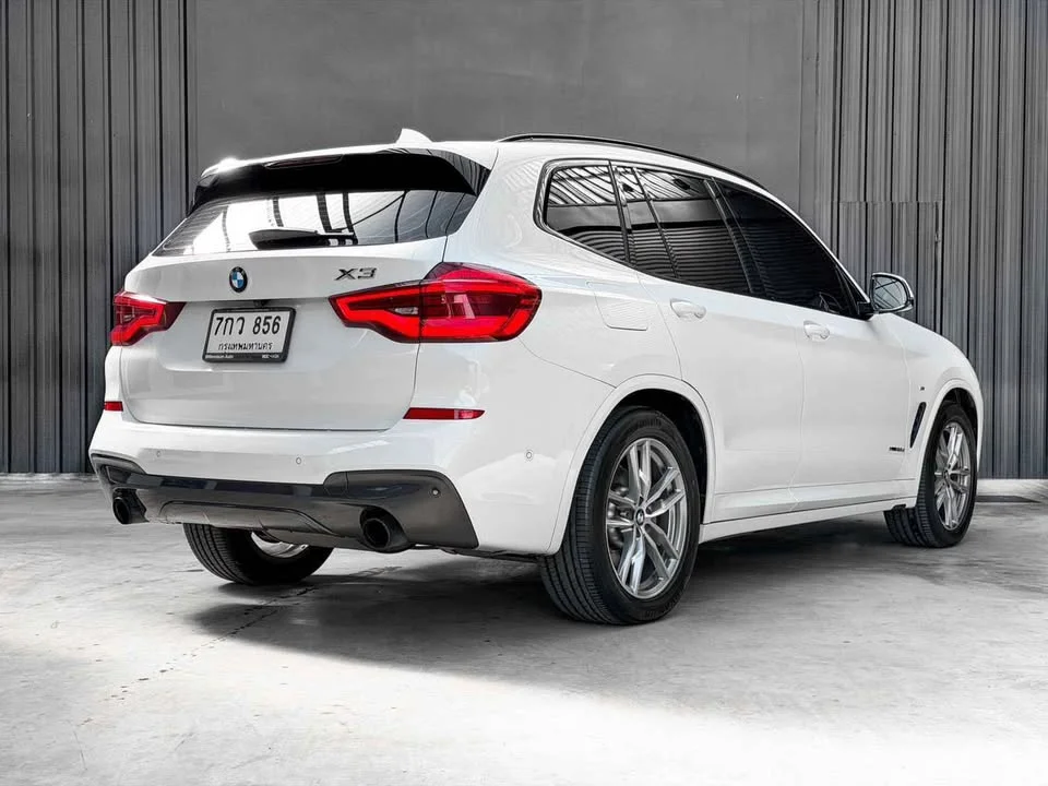 2018 BMW X3 G01, G08 2