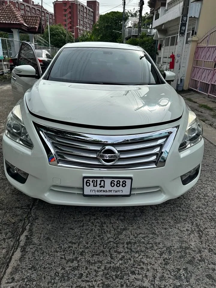 2014 Nissan Teana III (L33) 3
