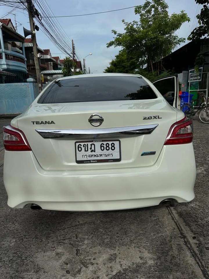 2014 Nissan Teana III (L33) 2