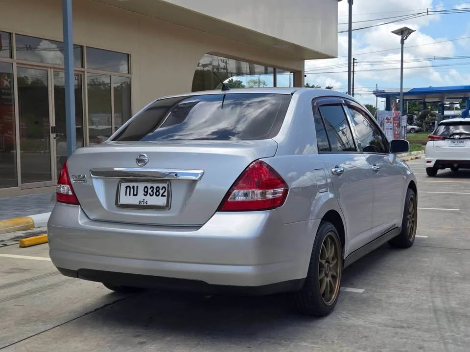 2008 Nissan Tiida I (C11) 3