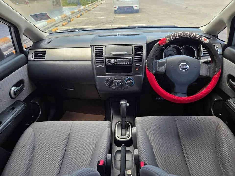 2008 Nissan Tiida I (C11) 2