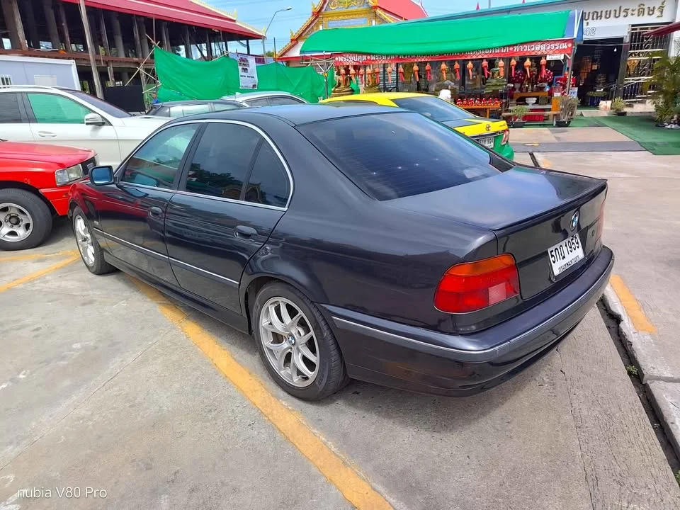 2000 BMW 5er E39 2