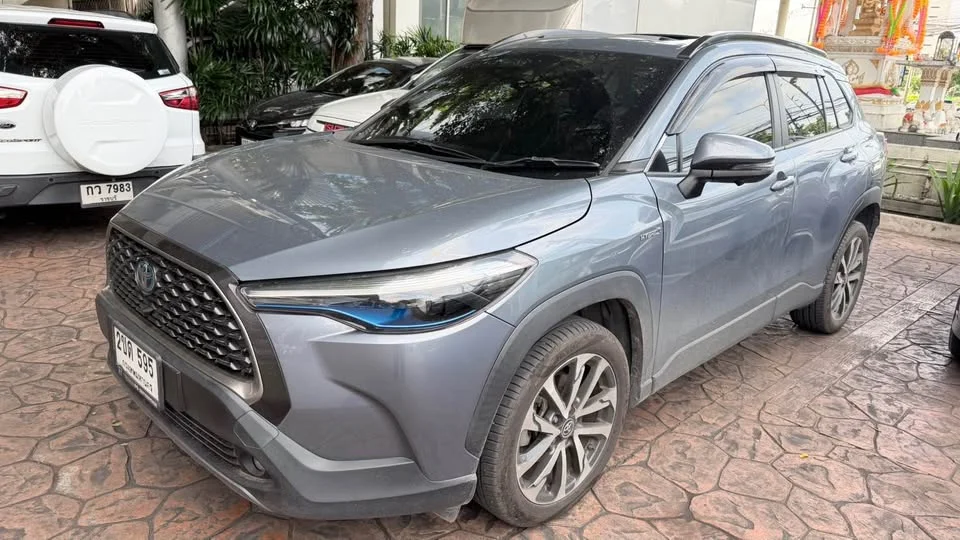 2021 Toyota Corolla Cross XG10 3