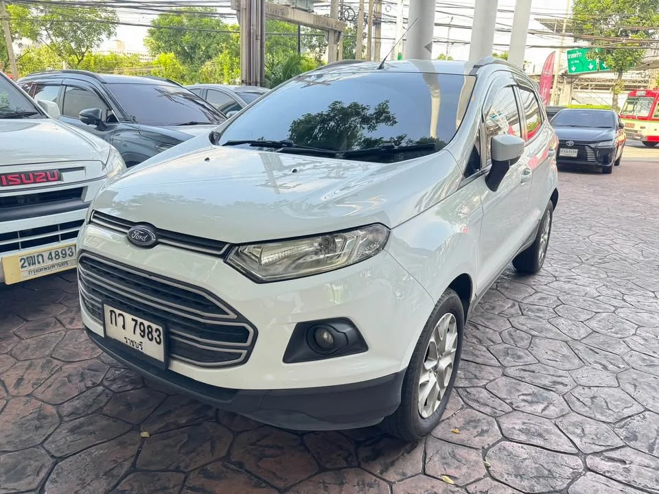 2016 Ford EcoSport II 2