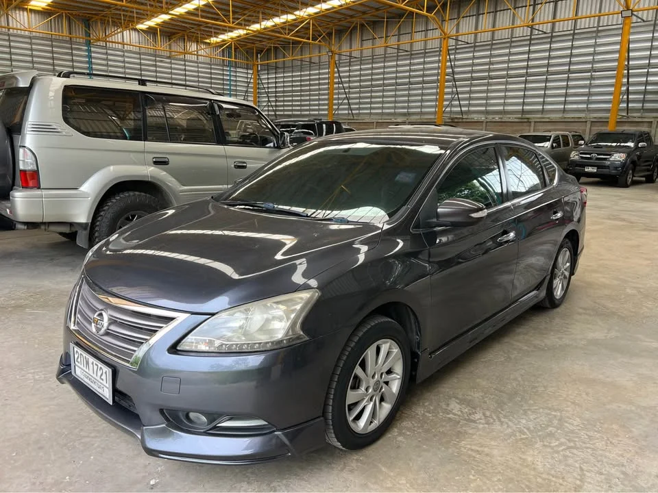2013 Nissan Sylphy III (B17) 3