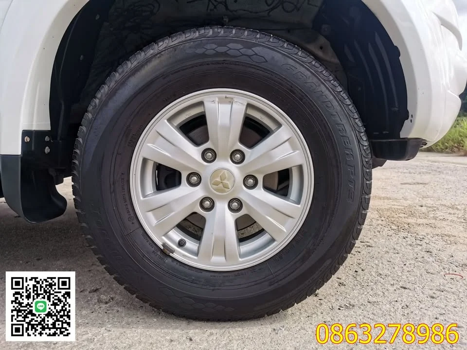 2012 Mitsubishi Triton IV 2