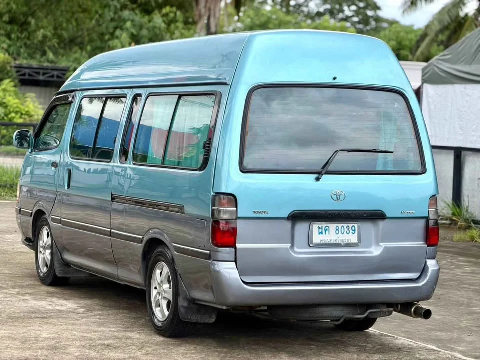 2000 Toyota Commuter IV (H100) 2