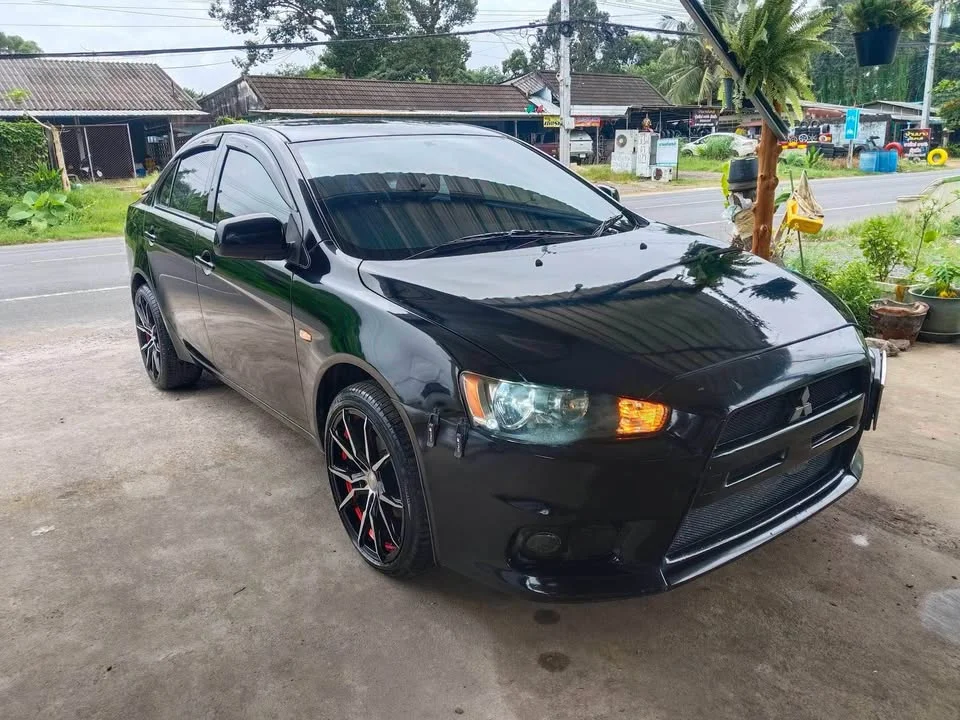 2009 Mitsubishi Lancer IX 3