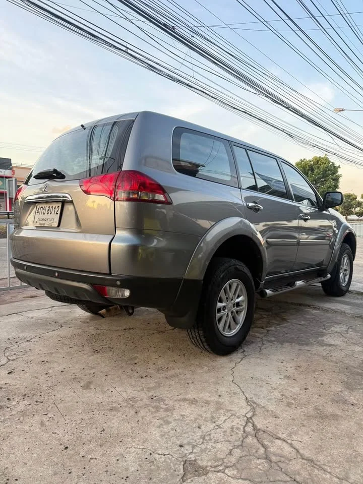 2014 Mitsubishi Pajero Sport II 2