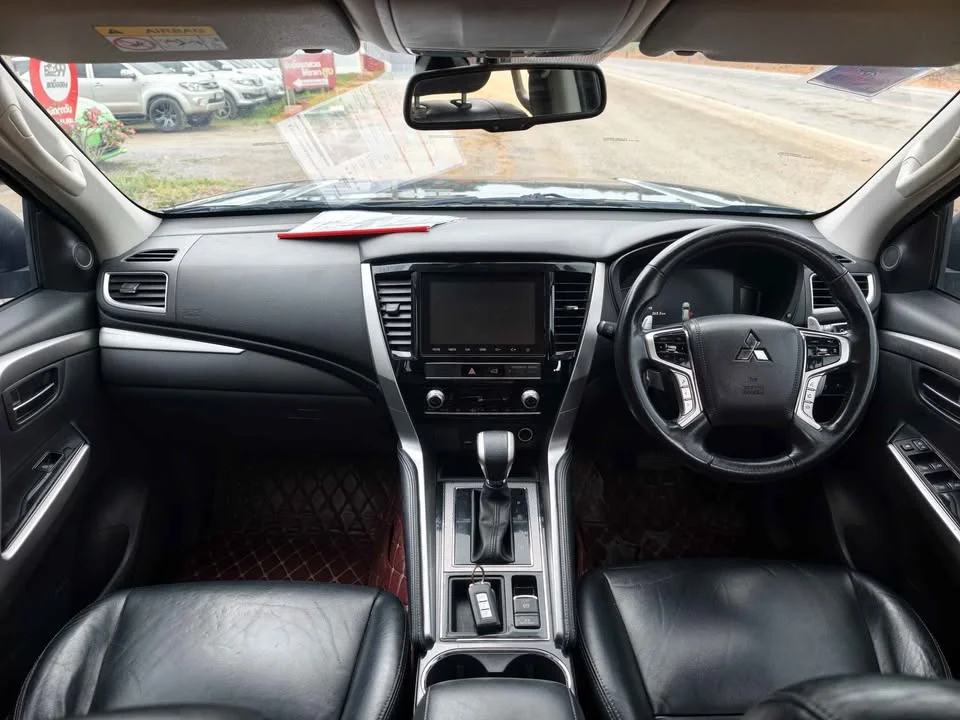 2019 Mitsubishi Pajero Sport III 2
