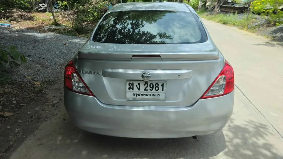 2012 Nissan Almera N17 2