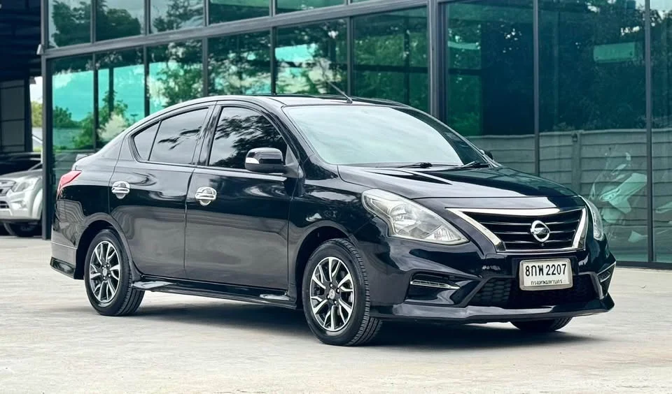 2018 Nissan Almera N17 2