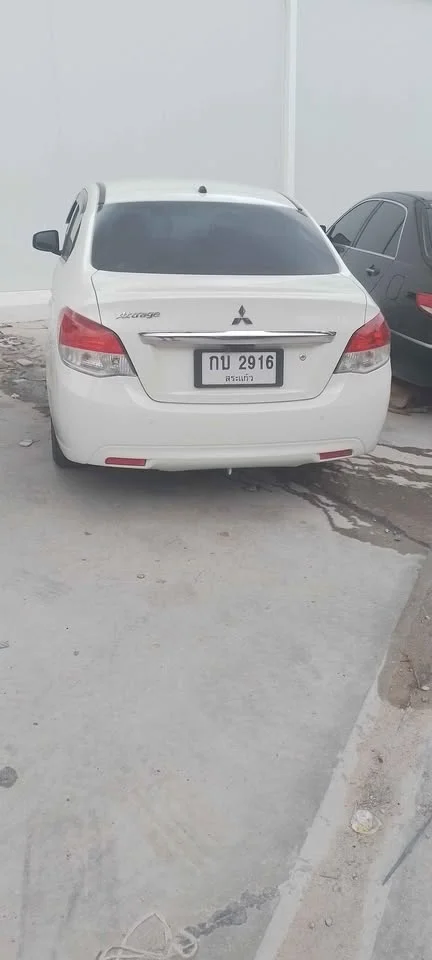 2013 Mitsubishi Attrage VI 2