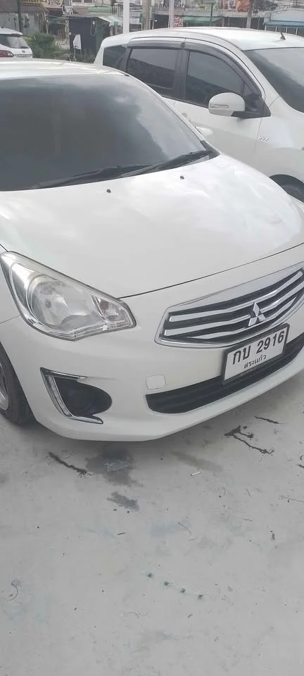 2013 Mitsubishi Attrage VI 3