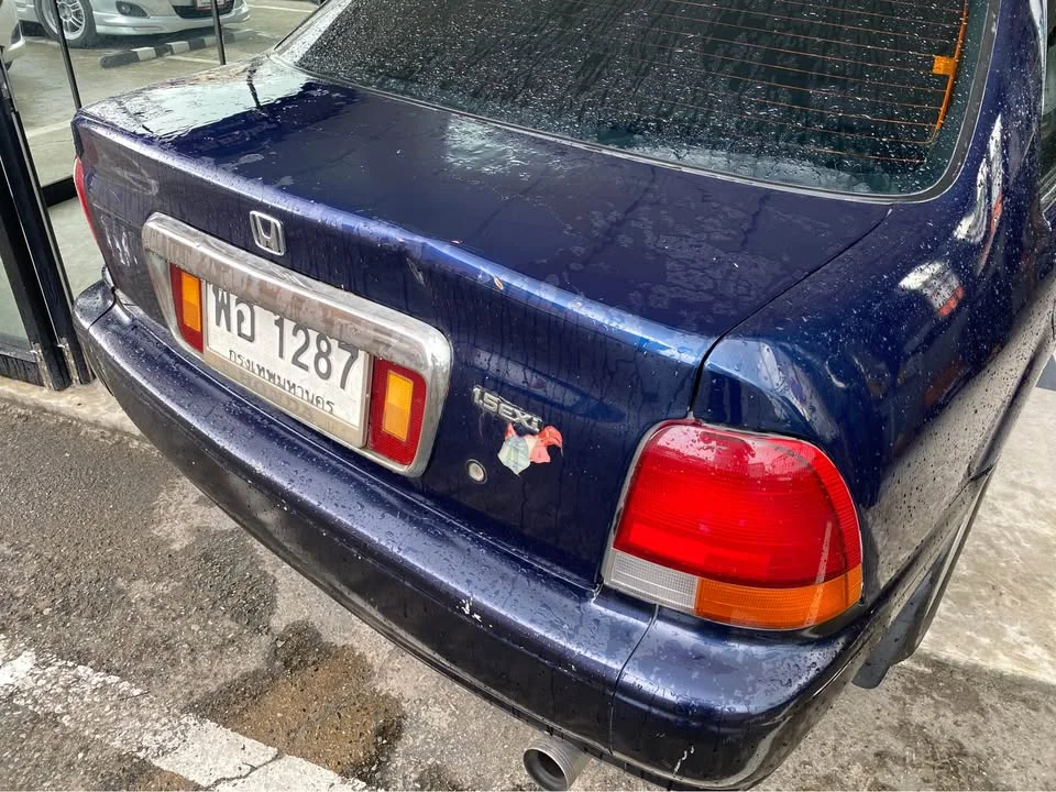 1994 Honda City III 3