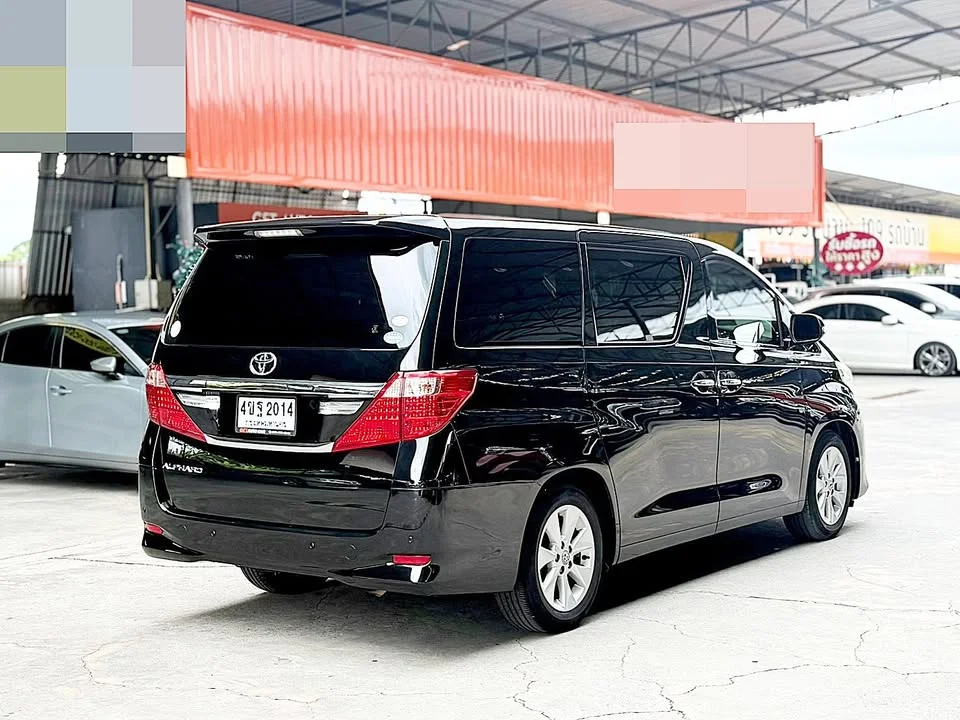 2012 Toyota Alphard, Vellfire II (AH20) 2