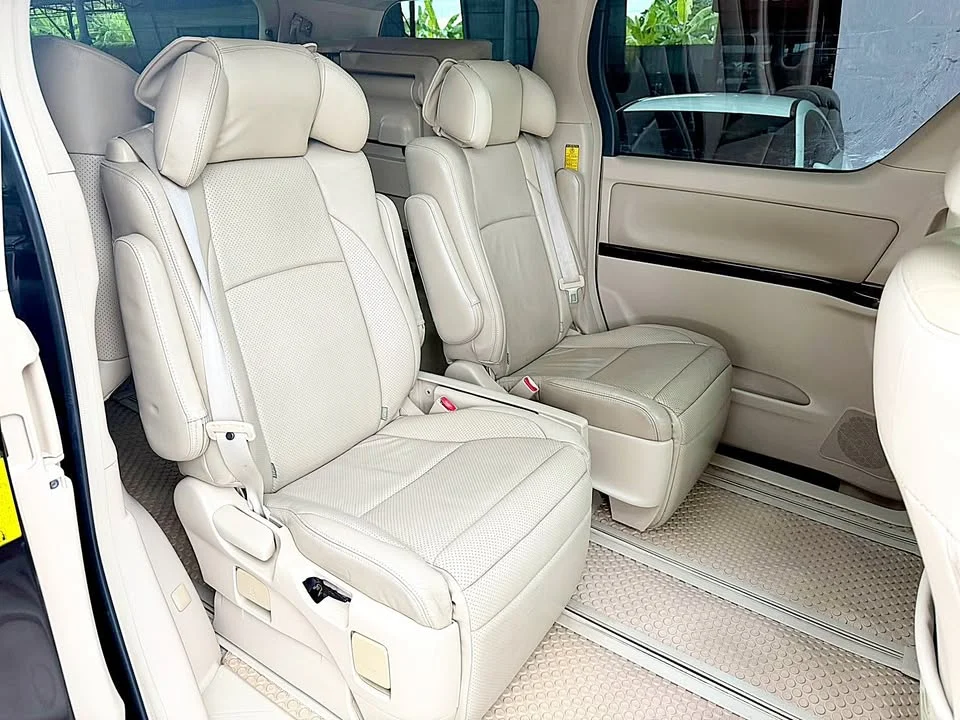 2012 Toyota Alphard, Vellfire II (AH20) 3
